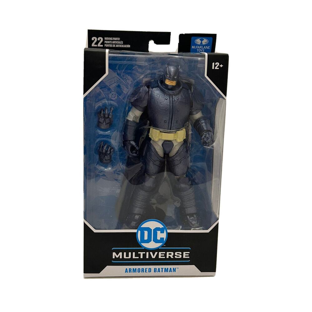 DC Multiverse McFarlane Armored Batman Dark Knight Returns Action Figure